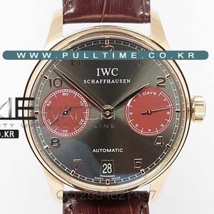 [ASIA MOVE] IWC PORTOGUESE Real PR ZF - 아이더블유씨 포르투기즈 - iwc254