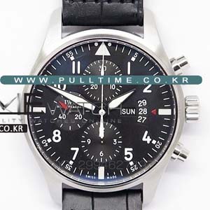 [7750 MOVE] IWC Pilot Chrono 43mm ZF 1:1 Best Edition - 파일럿 크로노 43mm 1:1 베스트 에디션 -iwc239