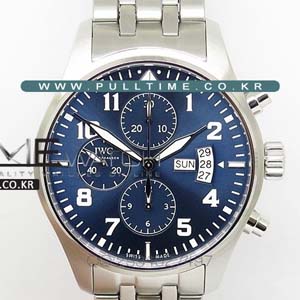 [7750 MOVE] IWC Pilot Chrono 377706 le petir prince ZF 1:1 Best Edition - 파일럿 크로노 377706 리프리트 프린센스 1:1 베스트 에디션 - iwc261