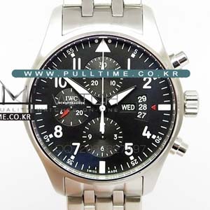 [7750 MOVE] IWC Pilot Chrono 3777 43mm ZF 1:1 Best Edition - 파일럿 크로노 3777 43mm 1:1 베스트 에디션 - iwc240