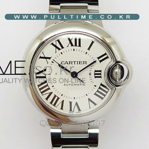 [2671 MOVE] Cartier BALLON BLEU Automatic V6 33MM -까르띠에 발롱 블루 오토매틱 33mm - ct237