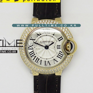 [Ronda Quartz]Cartier Ballon Bleu de - 까르띠에 발롱블루 28mm - ct244