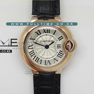 [Ronda Quartz]Cartier Ballon Bleu de - 까르띠에 발롱블루 28mm - ct246