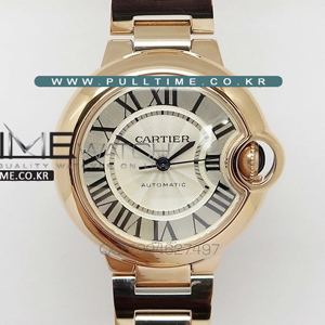 [2671 MOVE] Cartier Ballon Bleu V6 1:1 best edition 33mm - 까르띠에 발롱블루 1:1 베스트 에디션 33mm - ct249