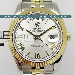 [2836 MOVE] Rolex Datedate II YG Wrapped Gold 41mm  Best Eidtion - 롤렉스 데이데이트 II 옐로우골드 포금 - rl377