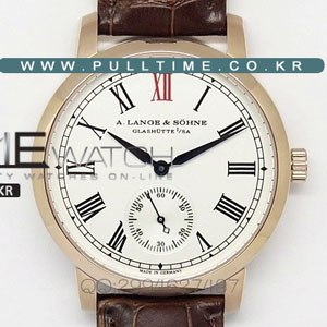 [88275 movement] A. LANGE SOHNE Saxonia classic regulator mk best edition RG- 아랑게 운트죄네 삭소니아 클래식 레규레이터 mk 베스트 에디션 로즈골드 - ALA044