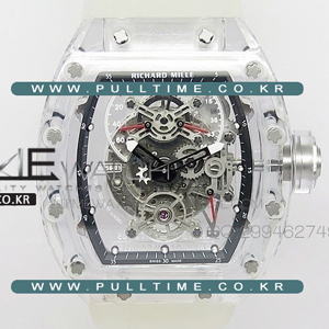 [MIYOTA 9015] RICHARD MILLE RM056  Black Inner Bezel Skeleton Dia - 리차드밀레 RM056 블랙 이널베젤 - RIC032