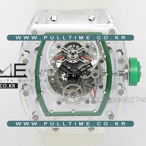 [MIYOTA 9015] RICHARD MILLE RM056  Grey Inner Bezel Skeleton Dia - 리차드밀레 RM056 그레이 이널베젤 - RIC035