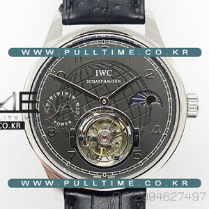 [Seagull tourbillon] IWC portuguese tourbillon moonphase - 아이더블유씨 포르투기즈 투어빌론 문페이즈 - iwc289