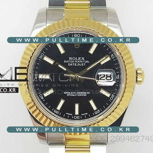 [ETA 2836-2 MOVE] Rolex DateJust II YG Wrapped Gold 41mm bp Best Eidtion - 롤렉스 데이져스트 II 옐로우골드 포금 - rl412