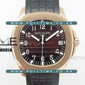 [PP324SC] PATEK PHILIPPE AQUANAUT Jumbo RG bp Best Edition - 파텍필립 아쿠아넛 점보 로즈골드 - pp096