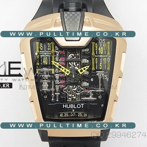 [Asian 2813] Hublot Ferrari RG - 위블로 페라리 - HUB191