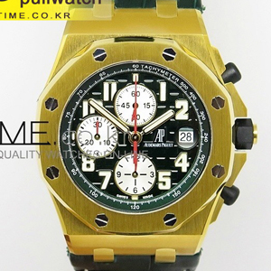 [3126 MOVE] ROYAL OAK OFFSHORE Monte Napoleone YG JF 1:1 Best Edition -오데마 피게 로얄 오크 오프쇼어 몬테 나폴레옹 1:1 베스트 에디션 - ap229