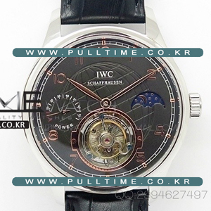 [Seagull tourbillon] IWC portuguese tourbillon moonphase - 아이더블유씨 포르투기즈 투어빌론 문페이즈 - iwc288