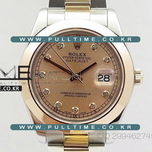 [2824 MOVE] Rolex DateJust II 41mm RG Tow Tone bp Best Eidtion V2 - 롤렉스 데이져스트 II 로즈골드 투톤콤비 41mm - rl418