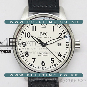 [Asian 2892] IWC Pilot Mark MARK XVIII IW327002 SS V6  - 아이더블유씨 파일럿 마크 18 - iwc301