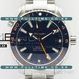 [8605 MOVE] Omega Planet Ocean GMT 42mm V6 1:1 Best Edition - 오메가 플래닛 오션 GMT 42mm - om242