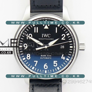 [Asian 2892] IWC Pilot Mark MARK XVIII IW327001 SS V6  - 아이더블유씨 파일럿 마크 18 - iwc303