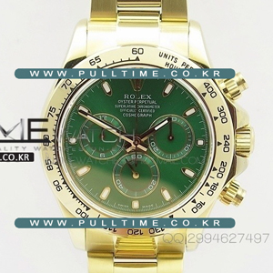 [7750MOVE] ROLEX daytona Daytona YG 2016 bp - 롤렉스 데이토나 - rl424