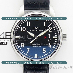 [Asian 2892] IWC Pilot Watch Mark XVII V6  SS  - 아이더블유씨 파일럿 워치 마크 17 - iwc318