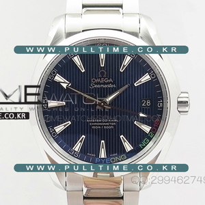 [8500 MOVE] Omega Seamaster Aqua Terra 150M 2018 SS 1:1 Best Edition - 오메가 씨마스터 아쿠아테라 - om243