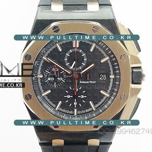 [3126 MOVE] Audemars Piguet Royal Oak Offshore 44mm Forged Carbon RG JF 1:1 Best Edition - 오데마 피게 로얄 오크 오프쇼어 포지드 카본 - ap239