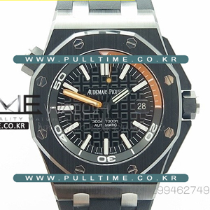 [3120 MOVE] Royal Oak Offshore Diver 15707 Real Ceramic V2 V6 Best Edition - 로얄 오크 오프 쇼어 다이버 풀세라믹 - ap240