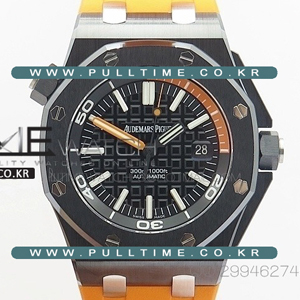 [3120 MOVE] Royal Oak Offshore Diver 15707 Real Ceramic V6 Best Edition - 로얄 오크 오프 쇼어 다이버 풀세라믹 - ap241