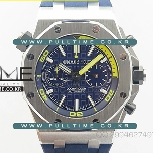 [3126 MOVE] Audemars Piguet Royal Oak Offshore Diver Chronograph Blue . #26703ST.OO.A070CA.01 JF Best Edition - 오데마피게 로얄오크 오프쇼어 다이버 크르노그래프- ap245