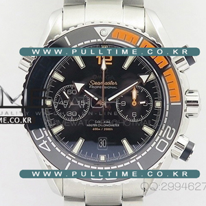 [9900 MOVE] Omega Seamaster Planet Ocean Chrono 45mm SS JH - 오메가 씨마스터 플래닛 오션 크르노  - om247