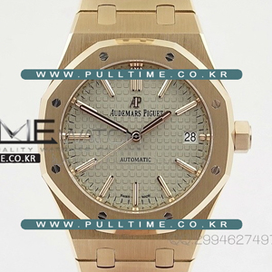 [3120 MOVE] AUDEMARS PIGUET Royal Oak 37mm 15450 RG JF 1:1 Best Edition - 오데마 피게 로얄오크 15450 로즈골드 1:1 베스트 에디션 37mm - ap248