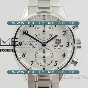 [7750 MOVE] TAG HEUER CARRERA Calibre 1887 V6 1:1 Best Edition - 태그호이어 까레라 칼리버 1887 - th110