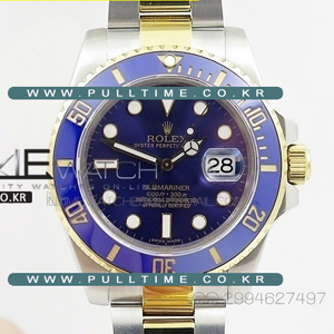 [2836 MOVE] Rolex Submariner 116613 YG bp V2 - 롤렉스 서브마리너 옐로우골드 투톤 - rl479