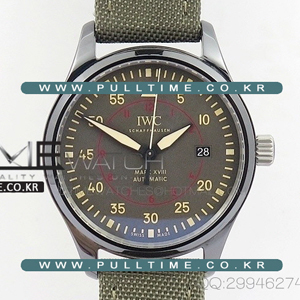 [Asian 2892] IWC Pilot Mark MARK XVIII IW324702 Top Gun Miramar Ceramic  Best Edition - 아이더블유씨 파일럿 마크 18 탑 건 미라마 - iwc328