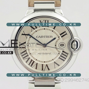 [2892 MOVE] Cartier Ballon Bleu V6 1:1 Best Edition 42mm - 까르띠에 발롱블루 베스트 에디션 42mm - ct262