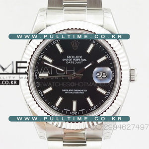 [3136 MOVE] Rolex DateJust II 116334 SS 41mm Best Eidtion - 롤렉스 데이져스트 II 41mm - rl534