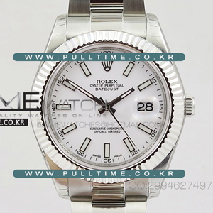 [3136 MOVE] Rolex DateJust II 116334 SS 41mm Best Eidtion - 롤렉스 데이져스트 II 41mm - rl536