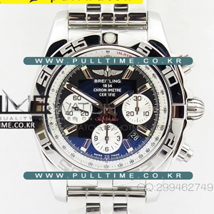 [7750 MOVE] BREITLING Chronomat B01 Chrono SS JF 1:1 Best Edition - 브라이틀링 크로노맷 - BRE148