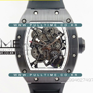 [MIYOTA 8215] RICHARD MILLE RM055 Black Skeleton KV - 리차드 밀레 스켈레톤 RM055 - RIC043