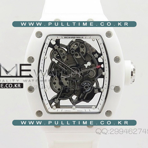 [MIYOTA 8215] RICHARD MILLE RM055 Skeleton KV - 리차드 밀레 스켈레톤 RM055 - RIC046