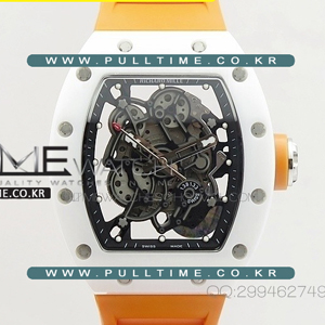 [MIYOTA 8215] RICHARD MILLE RM055 Skeleton KV - 리차드 밀레 스켈레톤 RM055 - RIC047