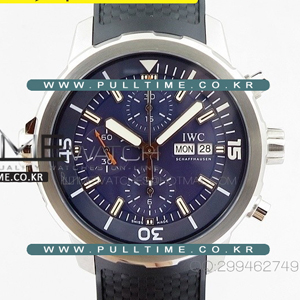 [7750 MOVE] IWC Aquatimer Chrono IW376803 V6 1:1 Best Edition - 아이더블유씨 아쿠아타이머 45.5mm  - iwc335