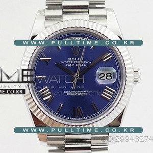 [2836 MOVE] Rolex DayDate 40mm bp 1:1 Best 228206SS - 롤렉스 데이데이트 - rl504