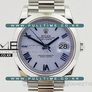 [2836 MOVE] Rolex DayDate 40mm bp 1:1 Best 228206SS - 롤렉스 데이데이트 - rl506