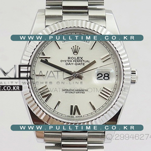 [2836 MOVE] Rolex DayDate 40mm bp 1:1 Best 228206SS - 롤렉스 데이데이트 - rl508