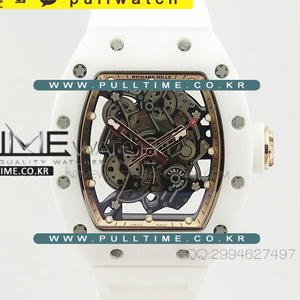 [MIYOTA 8215] RICHARD MILLE RM055 Skeleton KV - 리차드 밀레 스켈레톤 RM055 - RIC055