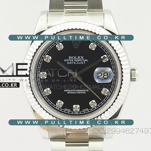 [3136 MOVE] Rolex DateJust II 116334 SS 41mm Best Eidtion - 롤렉스 데이져스트 II 41mm - rl550