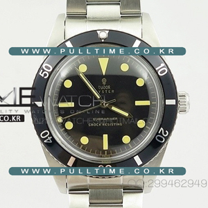 [2813 MOVE] Tudor Oyster Submariner No Date Vintage - 튜더 오이스터 서브마리너  논 데이트 빈티지 - rl557