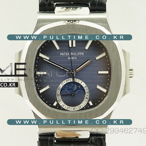 [PP324SC] Patek Philippe Nautilus Moonphase - 파텍필립 노틸러스 문페이즈 - pp108