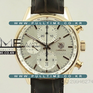 [7750 MOVE] TAG HEUER CARRERA Calibre 1887 V6 1:1 Best Edition - 태그호이어 까레라 칼리버 1887 - th111